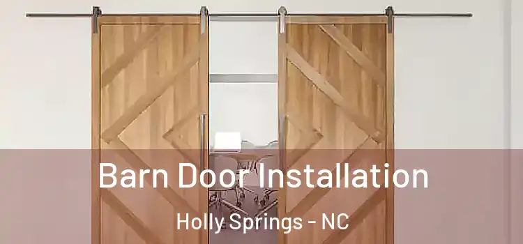 Barn Door Installation Holly Springs - NC