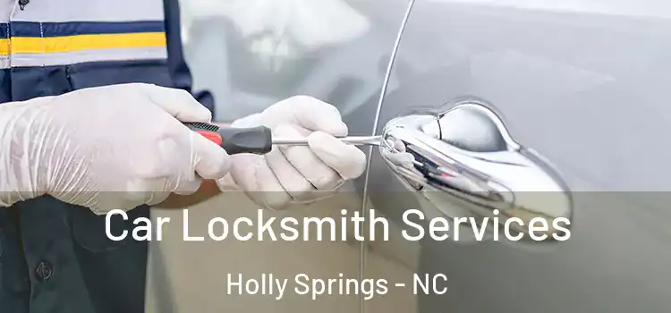 Car Locksmith Services Holly Springs - NC