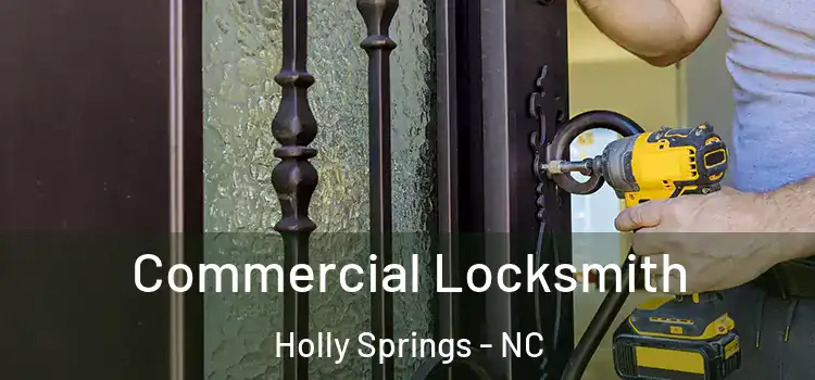 Commercial Locksmith Holly Springs - NC