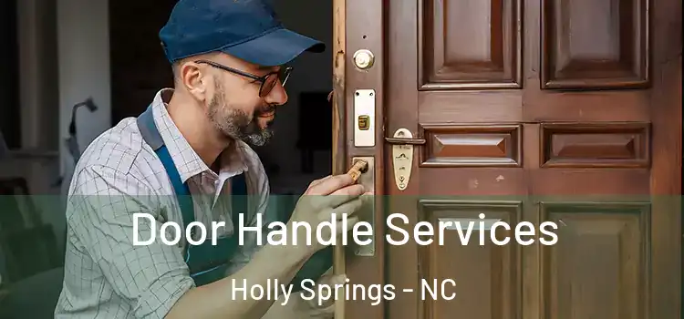 Door Handle Services Holly Springs - NC