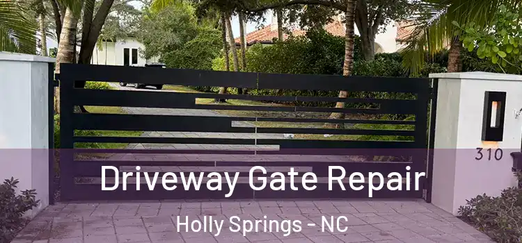 Driveway Gate Repair Holly Springs - NC