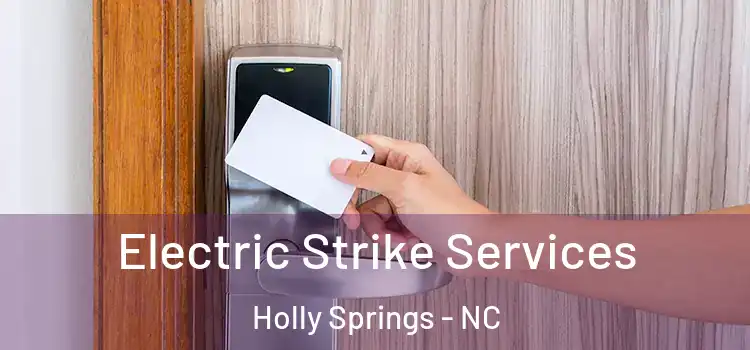 Electric Strike Services Holly Springs - NC