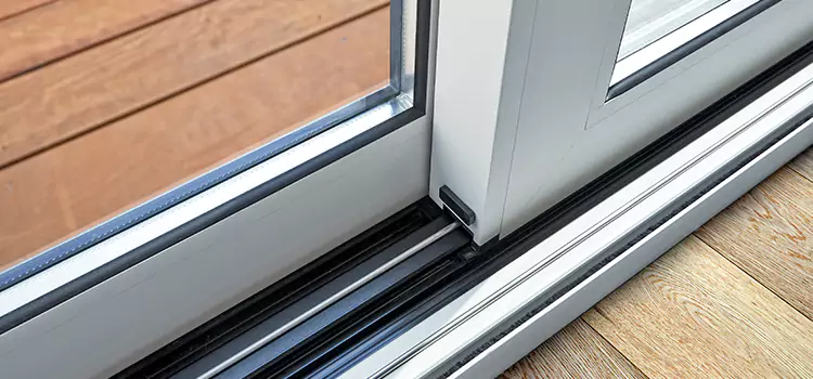 Why Your Sliding Door Keeps Getting Stuck in Holly Springs, NC?