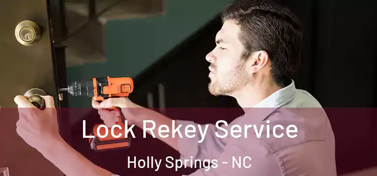 Lock Rekey Service Holly Springs - NC