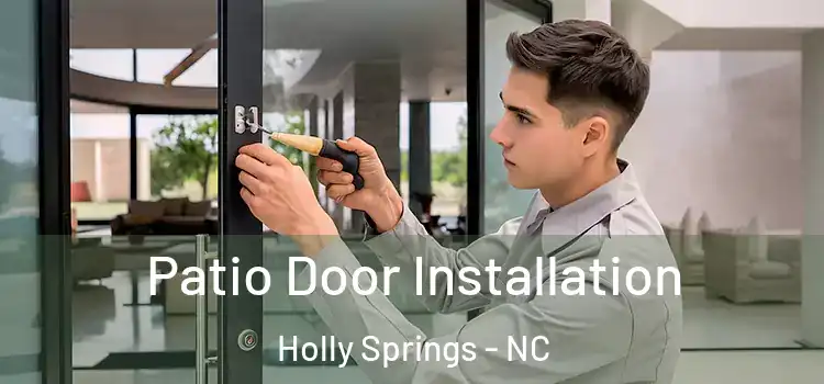 Patio Door Installation Holly Springs - NC