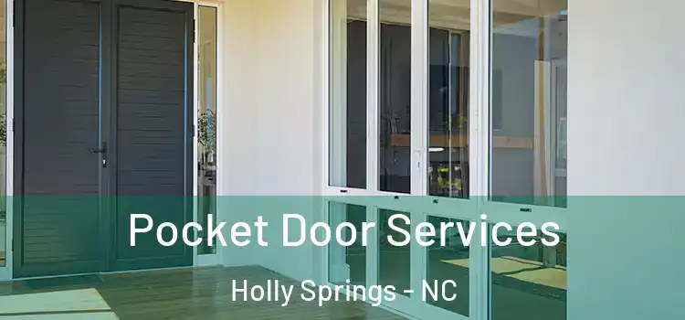 Pocket Door Services Holly Springs - NC
