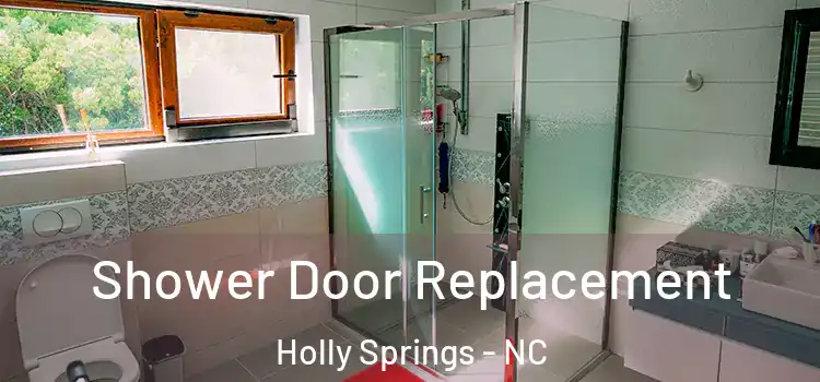 Shower Door Replacement Holly Springs - NC