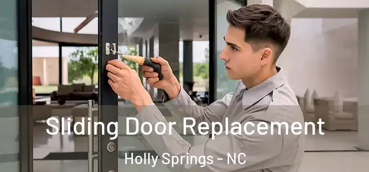 Sliding Door Replacement Holly Springs - NC